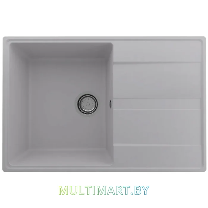 Кухонная мойка Ulgran Quartz Prima 750 (04 платина)